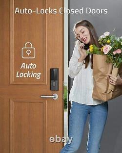 Eufy Sécurité Smart Lock Touch, Fingerprint Porte D'entrée Sans Clé Nouveau