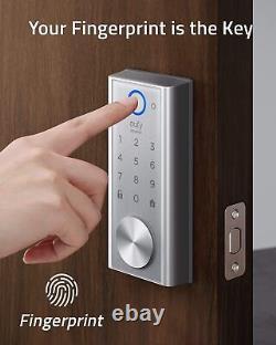 Eufy Security S230 Serrure de porte sans clé avec scan d'empreinte digitale Smart Touch & Wi-Fi