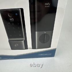 Eufy Security Serrure Intelligente C220 avec Empreinte Digitale Serrure de Porte sans Clé Verrou Wi-Fi