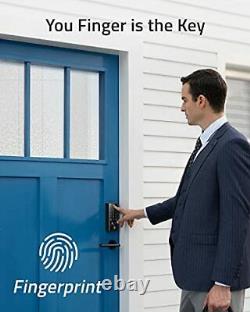 Eufy Security Smart Lock Touch & Wi-fi Fingerprint Scanner Porte D'entrée Sans Clé