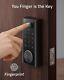 Eufy Smart Door Lock Fingerprint Entrée Sans Clé Bluetooth Electronic Deadbolt