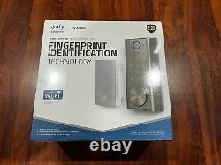 Eufy Smart Lock Touch, Nickel Fingerprint Verrouillage De Porte D'entrée Sans Clé Ip65 Nouveau