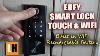 Eufy Smart Lock Touch U0026 Wifi Review Unboxing Features Setup Installation And Testing