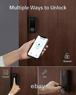 Eufy Smart Lock Touch & Wi-fi, Détecteur D'empreintes Digitales Verrouillage De Porte Sans Clé Nouveau