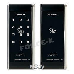 Evernet En250-s Smart Keyless Lock (serrure Numérique) Entrée De Sécurité Code D'accès + Rfid