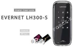 Evernet Lh300-s Numérique Intelligent Sans Clé De Verrouillage Électronique Des Serrures De Portes Pinode + 2rfkey