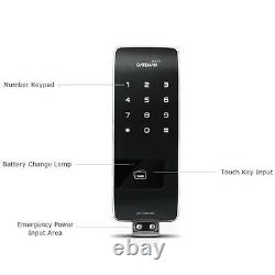 Express Gateman A20-ch A20ch Digital Door Lock Keyless Fingerprint Smart Touch