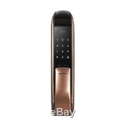 Express Samsung Ezon Shp-dp820 Sans Clé Numérique Intelligent Serrure De Porte Push & Pull