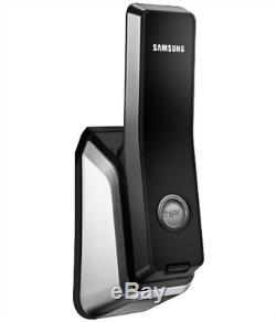 Express Samsung Ezon Shs-p520 Sans Clé Numérique Intelligent Serrure De Porte Push & Pull