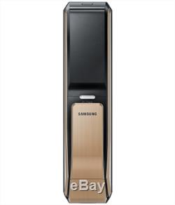 Express Samsung Ezon Shs-p910 Serrure De Porte Intelligente Numérique Sans Clé Push & Pull