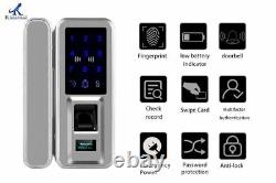 Fingerprint Lock Touchscreen Keyless Smart Lock Avec Clavier Et Écran LCD Nouveau