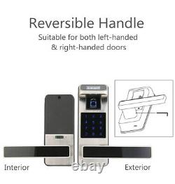 Harfo F01 Empreinte Digitale Et Écran Tactile Keyless Smart Lever Door Lock