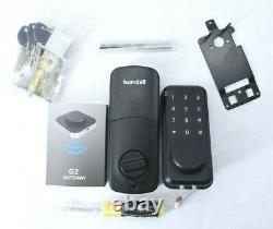 Hornbill Smart Keypad Deadbolt Lock Avec Entrée Sans Clé Wifi Bluetooth G2