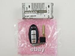 Infiniti Ex D'origine Qx Fx 08-17 Smart Key Moins Entrée Remote Uncut Insert Blank