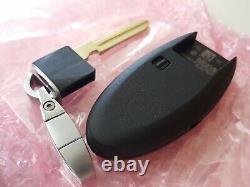 Infiniti Ex D'origine Qx Fx 08-17 Smart Key Moins Entrée Remote Uncut Insert Blank