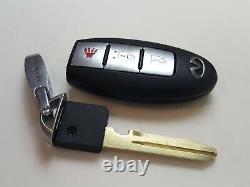 Infiniti Original 05-08 Fx35 Fx45 Fx 35 Oem Smart Key Moins Entrée À Distance Blank Us