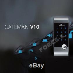 Irevo Gateman Sans Clé Numérique V10 De Verrouillage De Porte Électronique Smart Security Entry 2way