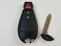 Jeep Original Déverrouillé Grand Cherokee 11-13 Oem Smart Key Moins La Télécommande D'entrée