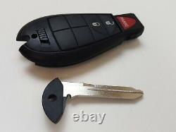 Jeep Original Déverrouillé Grand Cherokee 11-13 Oem Smart Key Moins La Télécommande D'entrée