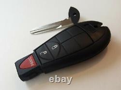 Jeep Original Déverrouillé Grand Cherokee 11-13 Oem Smart Key Moins La Télécommande D'entrée