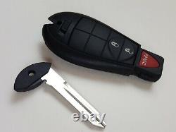 Jeep Original Déverrouillé Grand Cherokee 11-13 Oem Smart Key Moins La Télécommande D'entrée