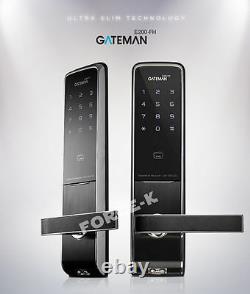 Keyless Lock Gateman E200-fh Digital Smart Doorlock Type De Crochet Mot De Passe+rfid 2way
