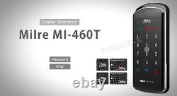 Keyless Lock Milre Mi-460t Digital Doorlock Smart Security Entry Mot De Passe +4 Rfid