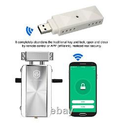 Kit De Verrouillage De Porte Smart Home Wifi Ewelink Télécommande Entrée Sans Clé Cw Électronique