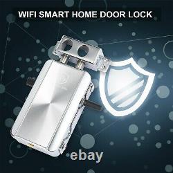 Kit De Verrouillage De Porte Smart Home Wifi Tuya/smartlife Télécommande Entrée Sans Clé Sw