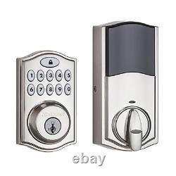 Kwikset 99140-008 Smartcode 914 Keypad Keyless Entry Zigbee Smart Lock Connecté