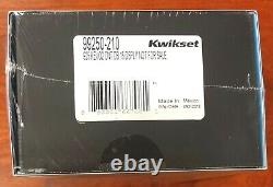 Kwikset 99250-210 Kevo Verrouillage De Porte Smart Square Bluetooth Tactile À Ouvert