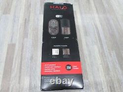 Kwikset 99380-002 Halo Wi-fi Smart Lock Keyless Entry Electronic Keypad Deadbolt