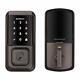 Kwikset 99390-002 Halo Wi-fi Smart Lock Keyless Entrée Écran Tactile Électronique