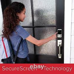 Kwikset 99390-003 Halo Wi-fi Smart Lock Keyless Entry Écran Tactile Électronique