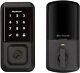 Kwikset Halo 99390-004 Wi-fi Touchscreen Smart Lock Keyless Entrée (noir De Fer)