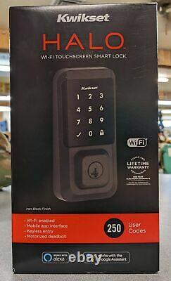 Kwikset Halo Wi-fi Écran Tactile Smart Lock