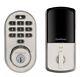 Kwikset Halo Wi-fi Smart Lock Keyless Entry Marque New- Satin Nickel
