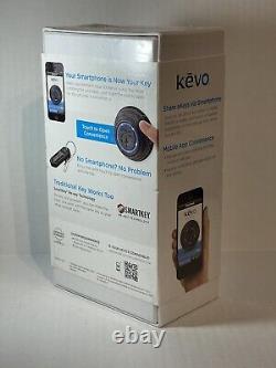 Kwikset Kevo 99250-003 Verrouillage De Porte Intelligent Bluetooth Tactile À Ouvert Nouvelle Boîte Scellée