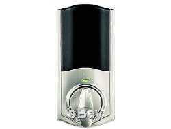 Kwikset Kevo Convertir Sans Clé Smart Lock Kit De Conversion En Nickel Satiné 99140-111