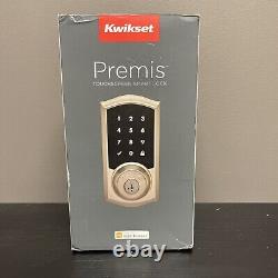 Kwikset Premis Écran Tactile Smart Lock Ouvert Box