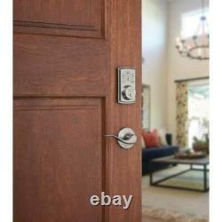 Kwikset Smart Door Lock Keyless Entry Smart Key Automatic Door Lock Z-wave