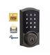 Kwikset Smartcode 916 Smart Touchscreen Deadbolt Door Lock, Bronze Vénitien