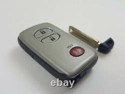 L'original Déverrouillé Toyota Highlander 08-13 Smart Key Moins D'entrée Oem À Distance Découpe