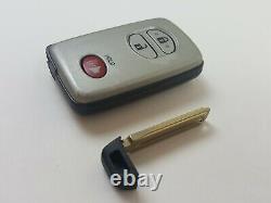 L'original Déverrouillé Toyota Highlander 08-13 Smart Key Moins D'entrée Oem À Distance Découpe