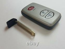 L'original Déverrouillé Toyota Highlander 08-13 Smart Key Moins D'entrée Oem À Distance Découpe