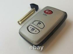 L'original Déverrouillé Toyota Highlander 08-13 Smart Key Moins D'entrée Oem À Distance Découpe