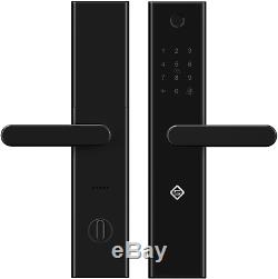 L5 Wifi Bluetooth D'empreintes Digitales Lock, Puce Électronique Sans Clé De Porte D'entrée Mortaise