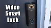 La Vidéo Smart Lock Est Deux Produits Intelligents En Un
