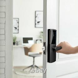Laser Smart Door Lock Keyless Bluetooth Touchscreen Fire Valued Digital Wireless