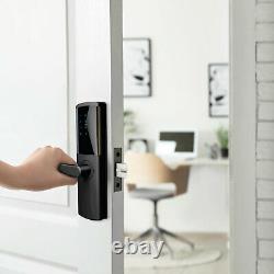 Laser Smart Door Lock Keyless Bluetooth Touchscreen Fire Valued Digital Wireless